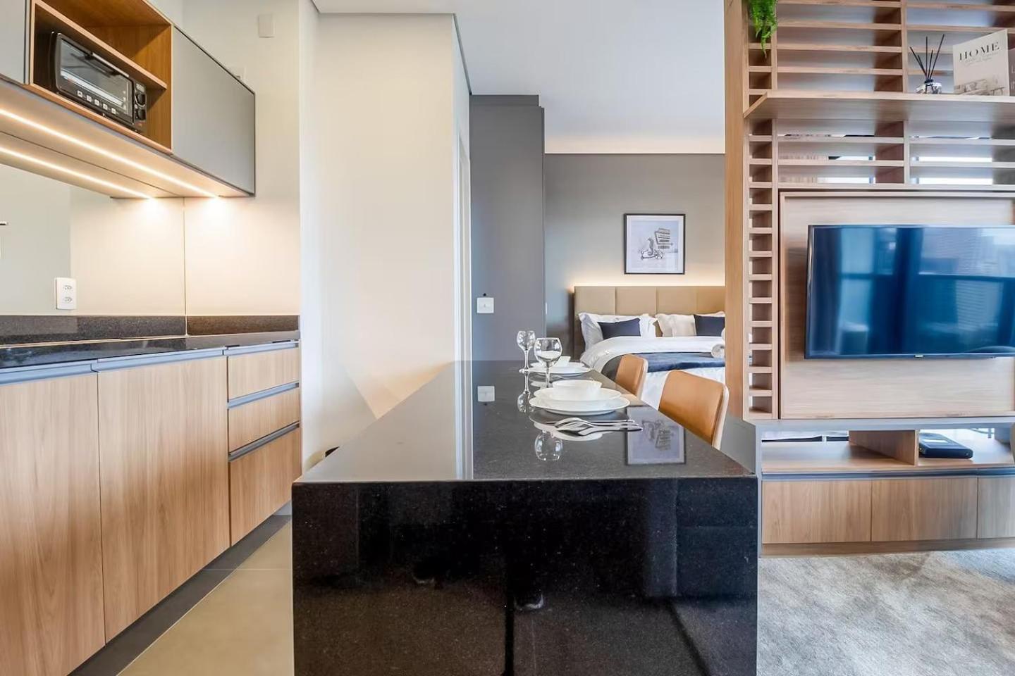 Apartamento Vn Millennium Faria Lima *