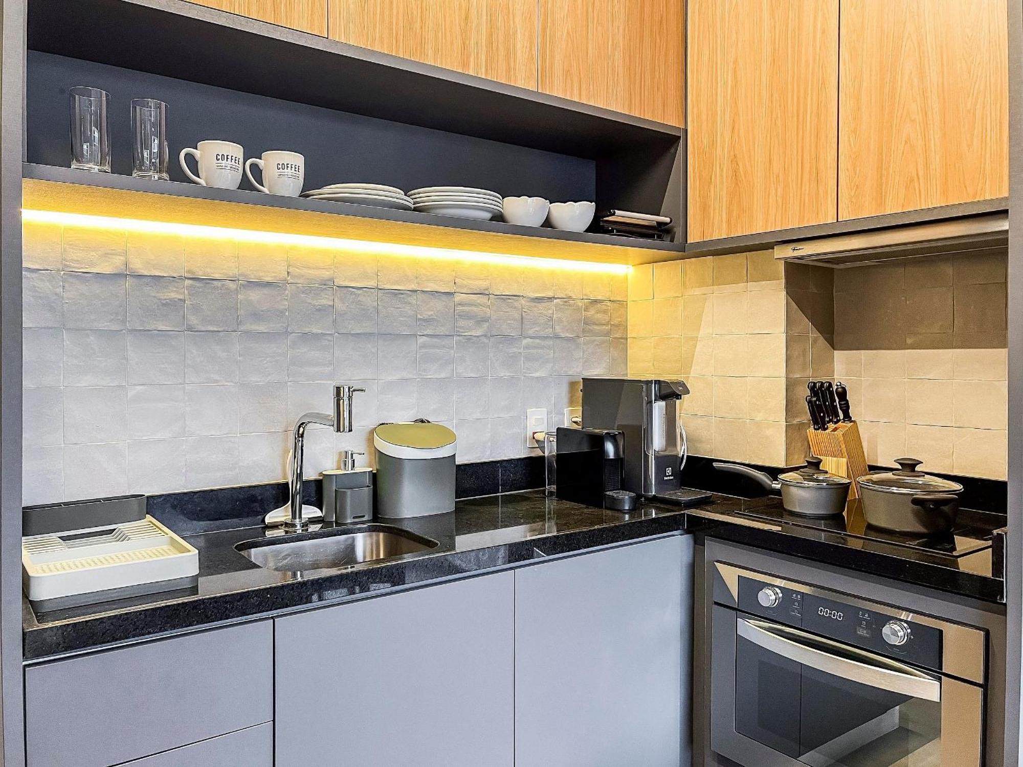 Apartamento Vn Millennium Faria Lima *